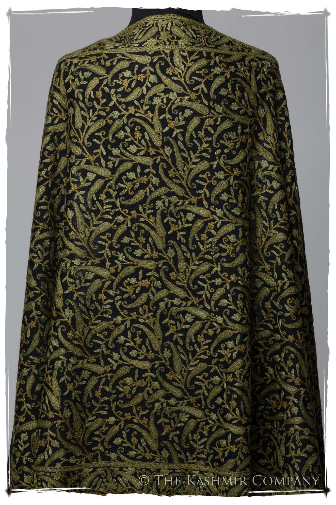The Muir Fern Shawl