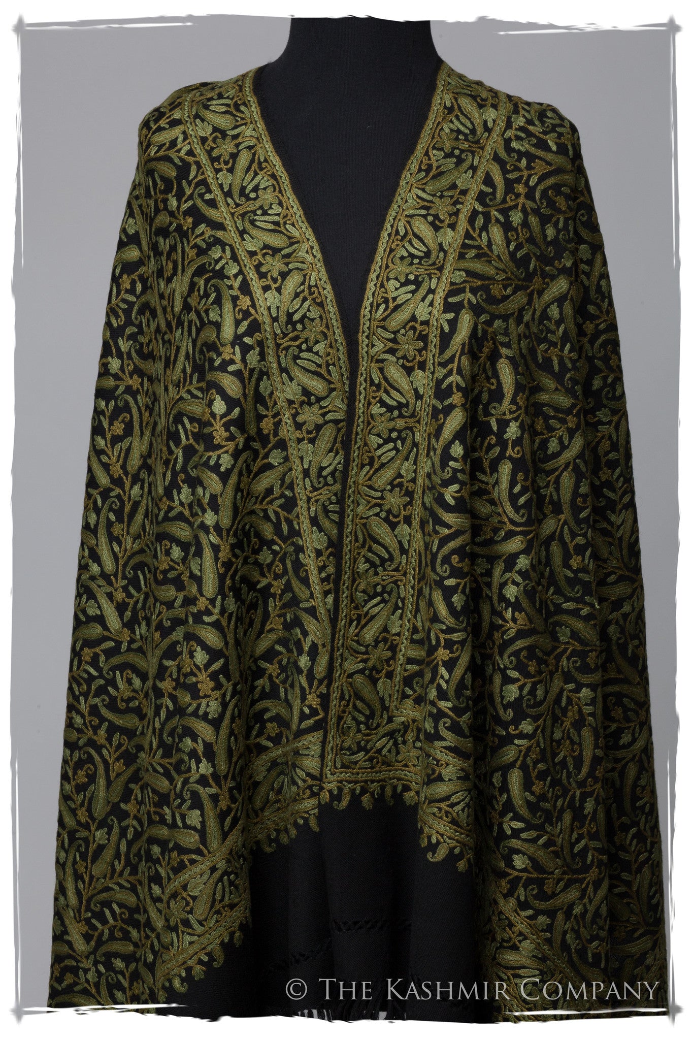 The Muir Fern Shawl