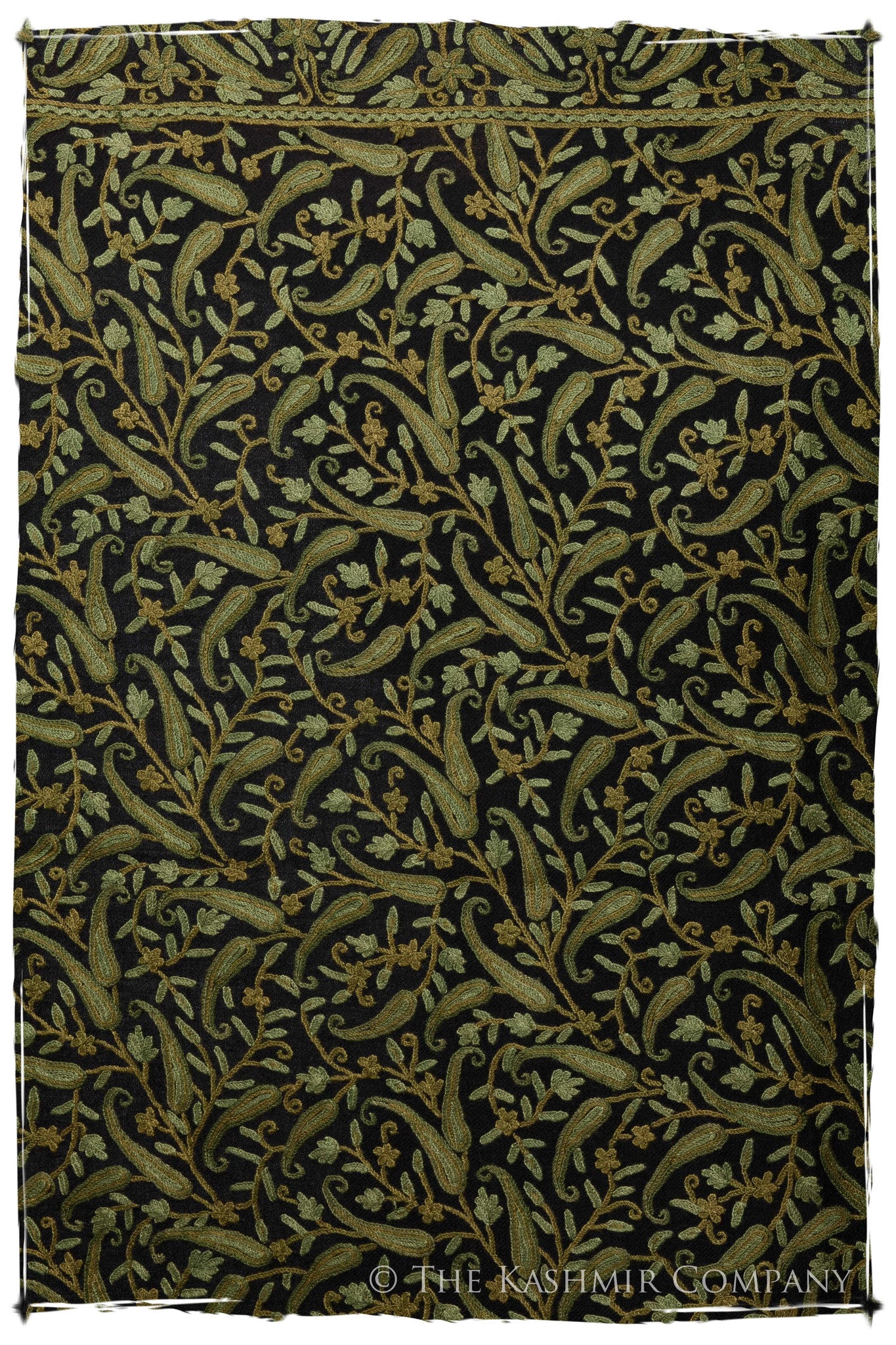 The Muir Fern Shawl