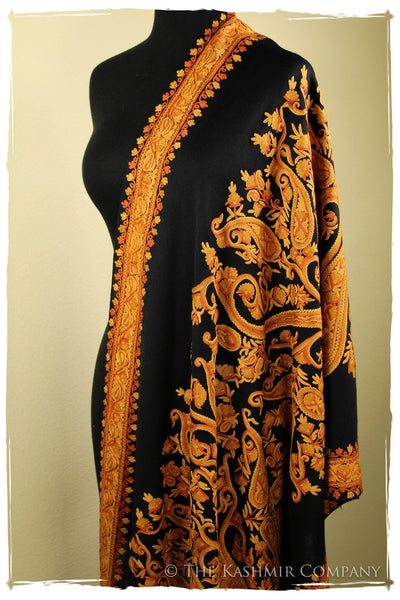 Seasons Change Paisley Shawl