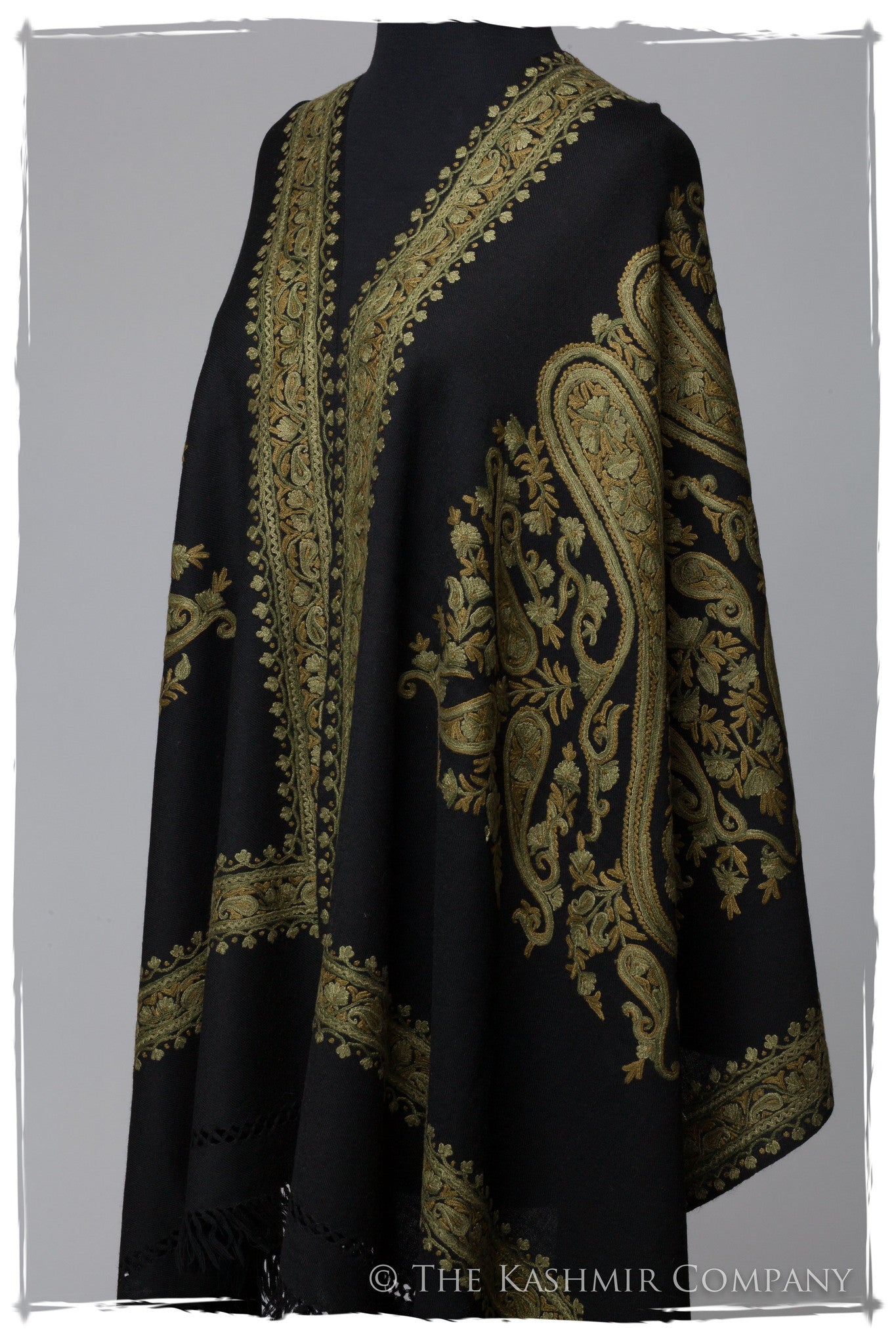 The Go Within Shawl