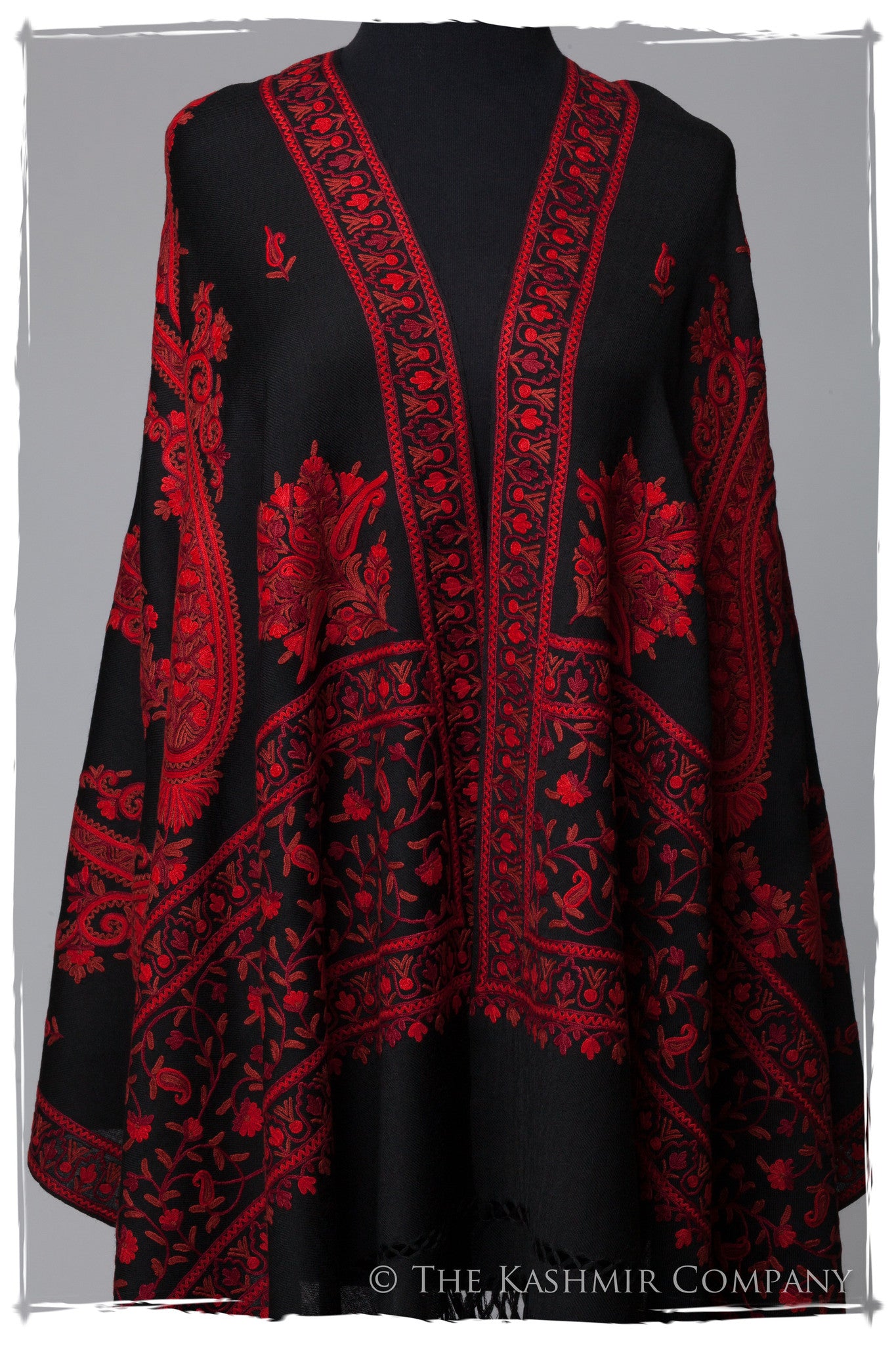The Abundance Shawl