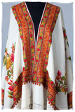 Trois Frontières Ivoire Pauline Kashmir Shawl