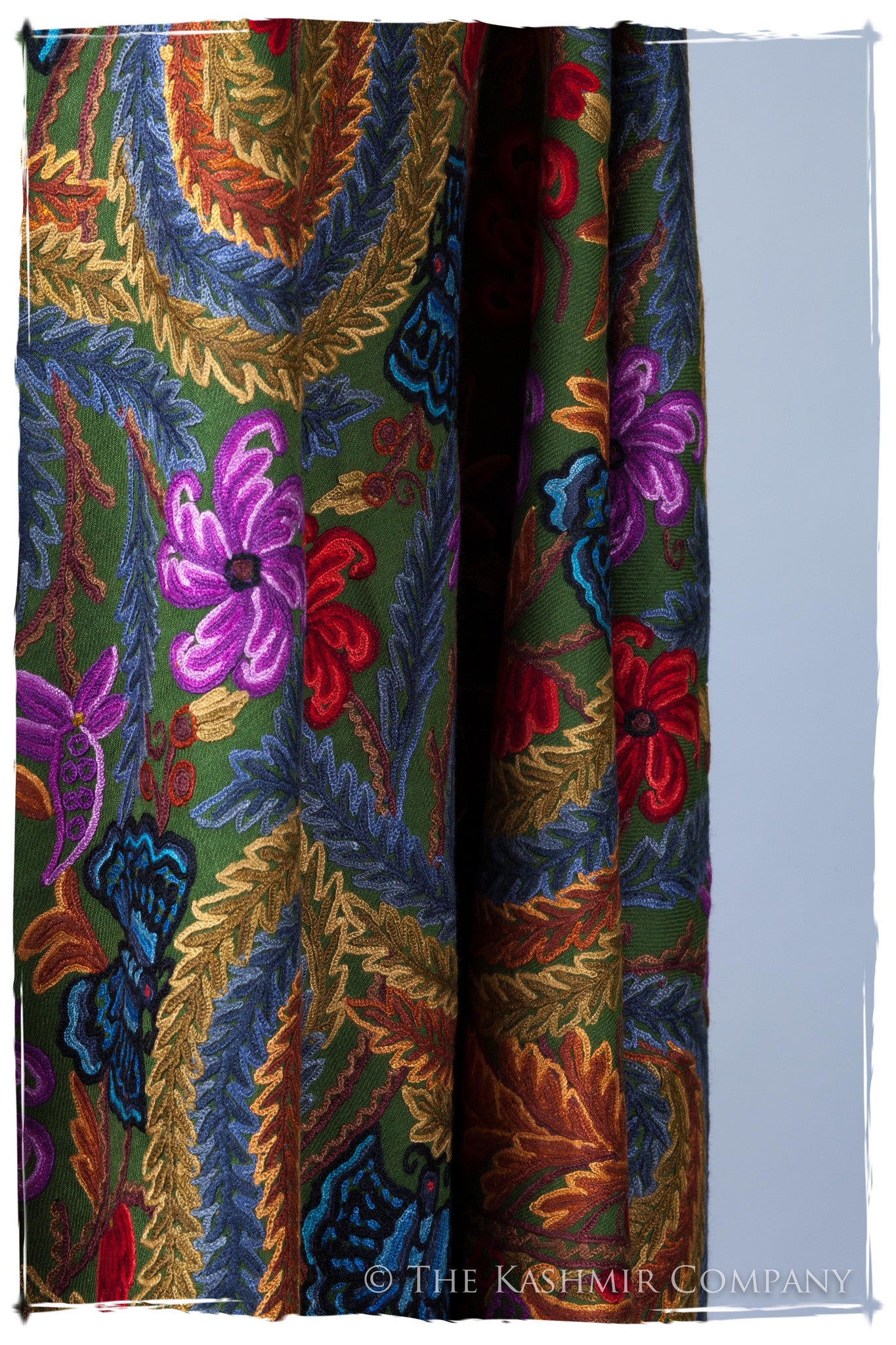 Papillon Cachemire Antiquaires Kashmir Shawl