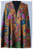 Papillon Cachemire Antiquaires Kashmir Shawl