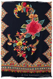 Frontière Rose Provence Kashmir Shawl