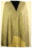 Field of Paisley Fall Camel Shawl