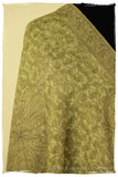Field of Paisley Fall Camel Shawl