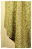 Field of Paisley Fall Camel Shawl