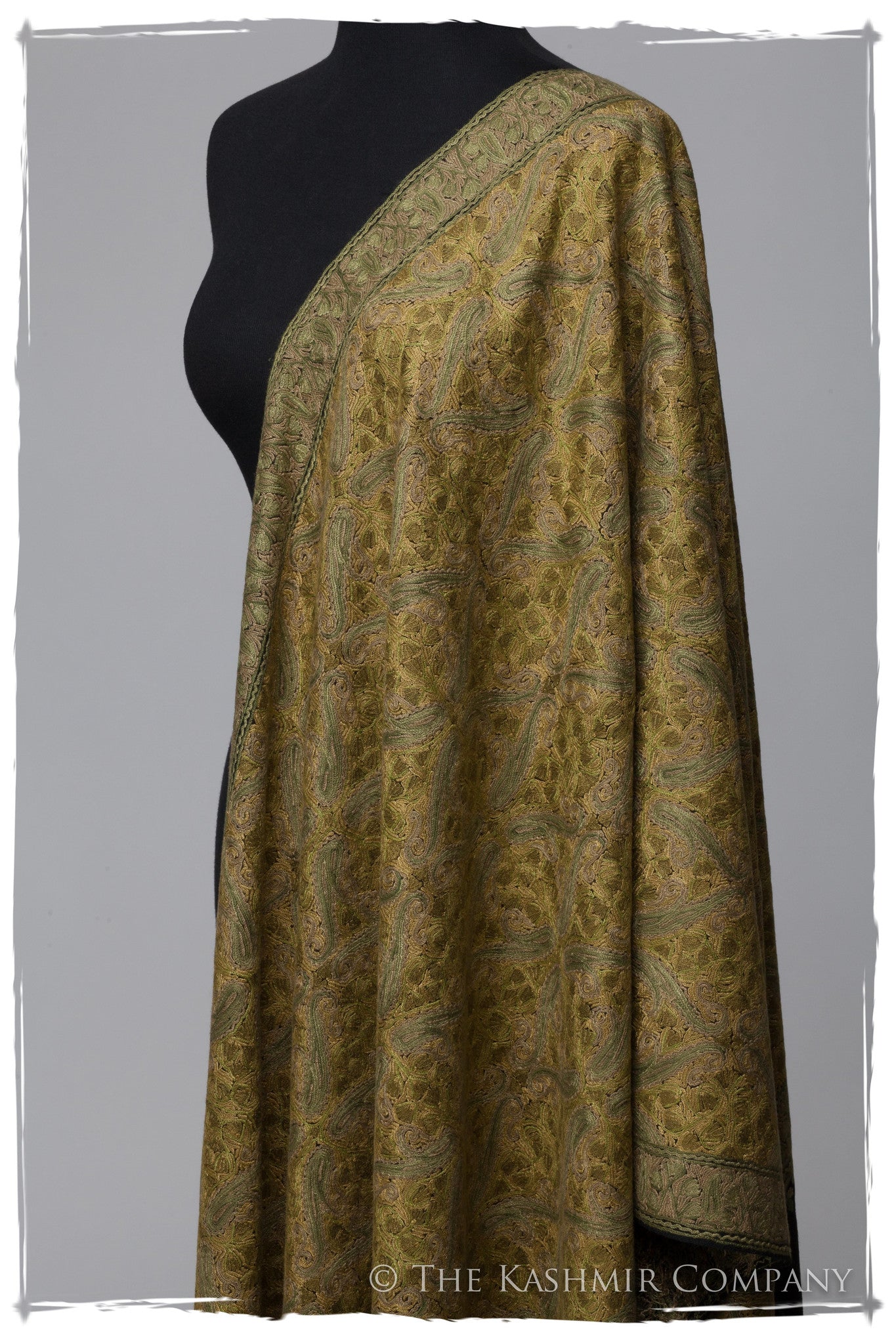 The Chestnuts Roasting Antiquaires Shawl