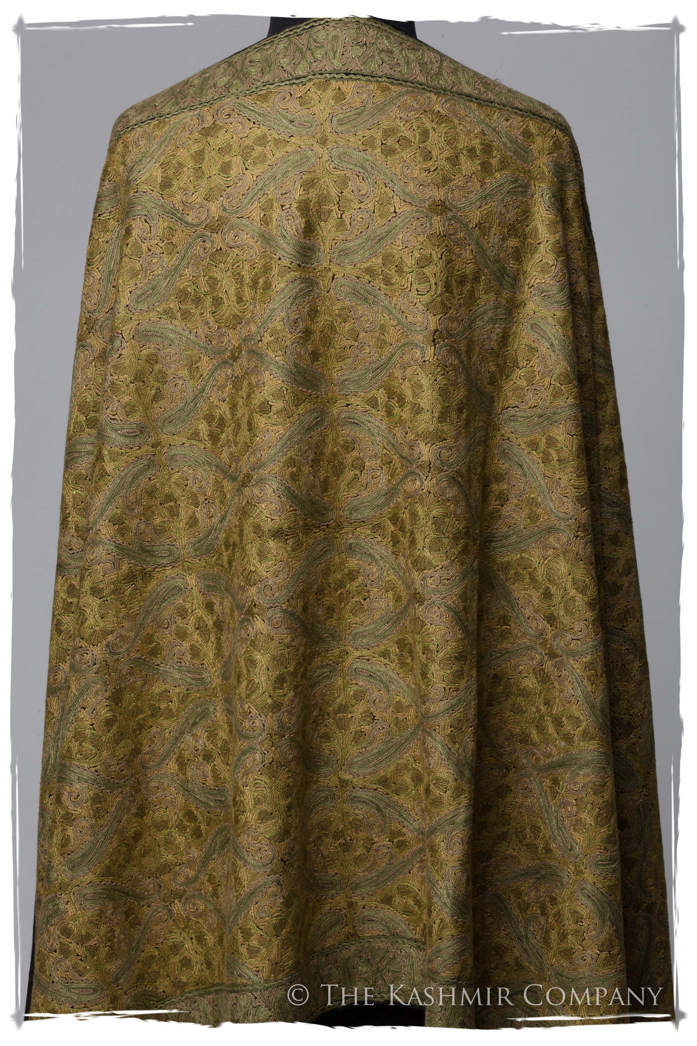 The Chestnuts Roasting Antiquaires Shawl