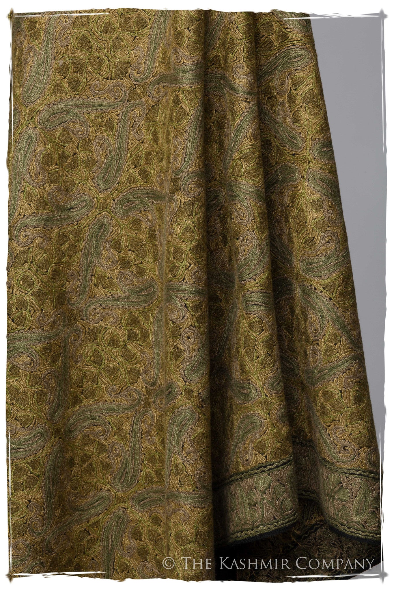 The Chestnuts Roasting Antiquaires Shawl