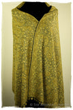Field of Aspen Gold Paisley Antiquaires Shawl