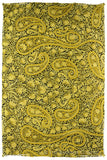 Field of Aspen Gold Paisley Antiquaires Shawl