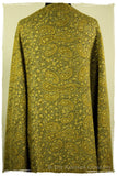 Field of Aspen Gold Paisley Antiquaires Shawl