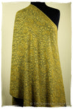 Field of Aspen Gold Paisley Antiquaires Shawl