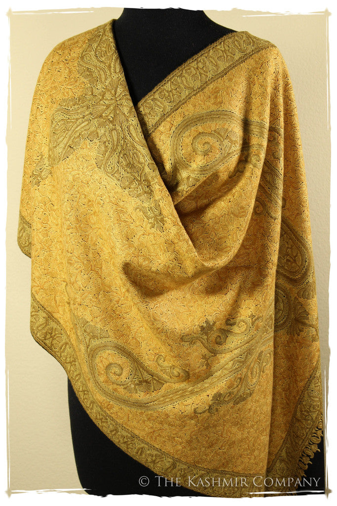 The Empress Paisley Antiquaries Shawl