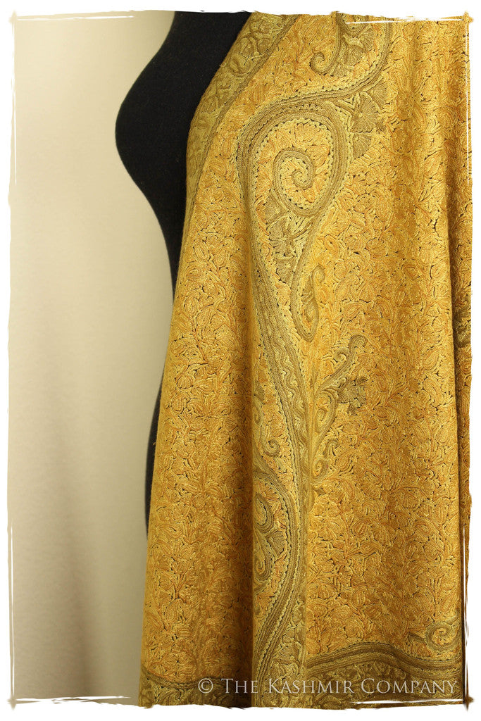 The Empress Paisley Antiquaries Shawl