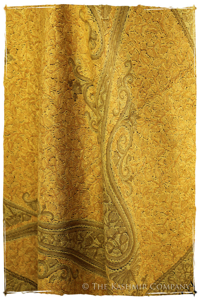 The Empress Paisley Antiquaries Shawl