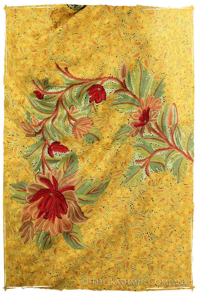 The Golden Antiquaires Shawl of Giving