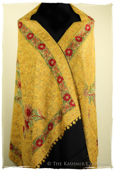 The Golden Antiquaires Shawl of Giving