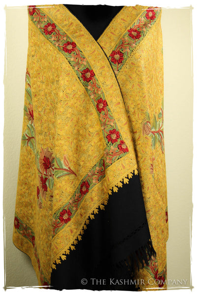 The Golden Antiquaires Shawl of Giving