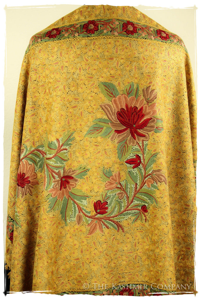 The Golden Antiquaires Shawl of Giving