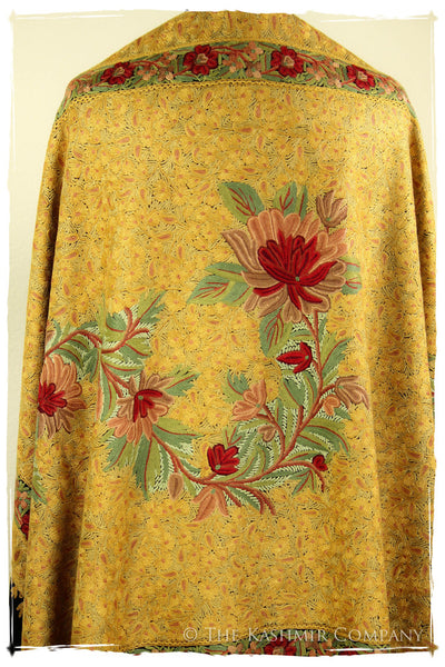 The Golden Antiquaires Shawl of Giving