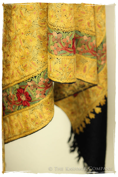 The Golden Antiquaires Shawl of Giving