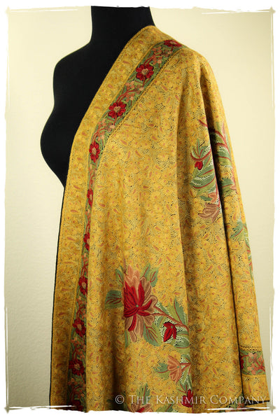 The Golden Antiquaires Shawl of Giving