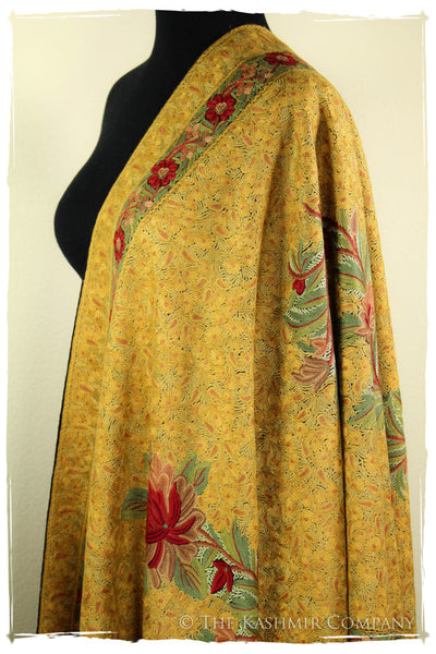 The Golden Antiquaires Shawl of Giving