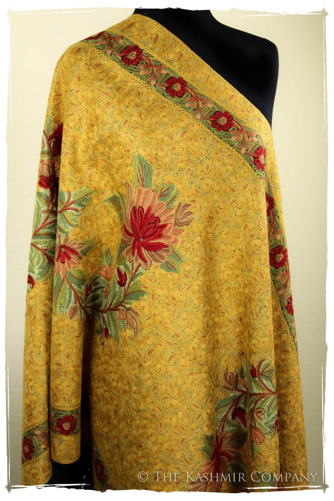 The Golden Antiquaires Shawl of Giving