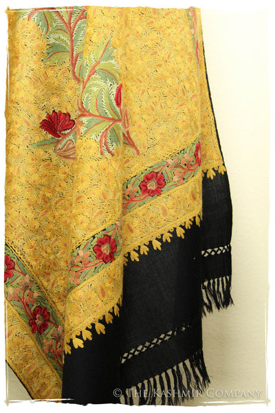 The Golden Antiquaires Shawl of Giving