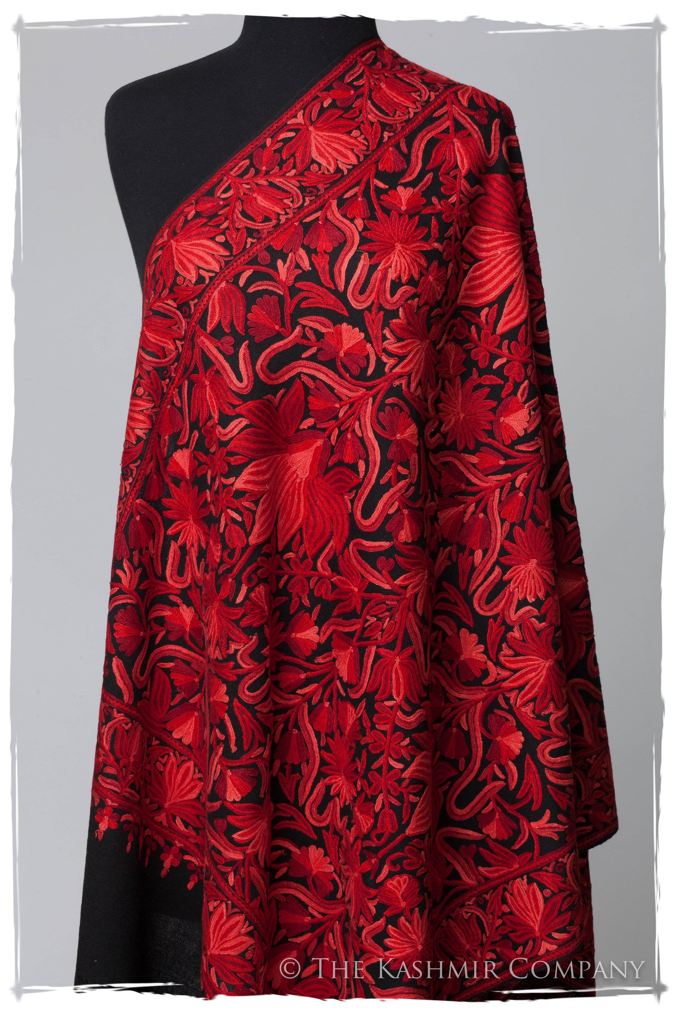 The Red Magic Shawl