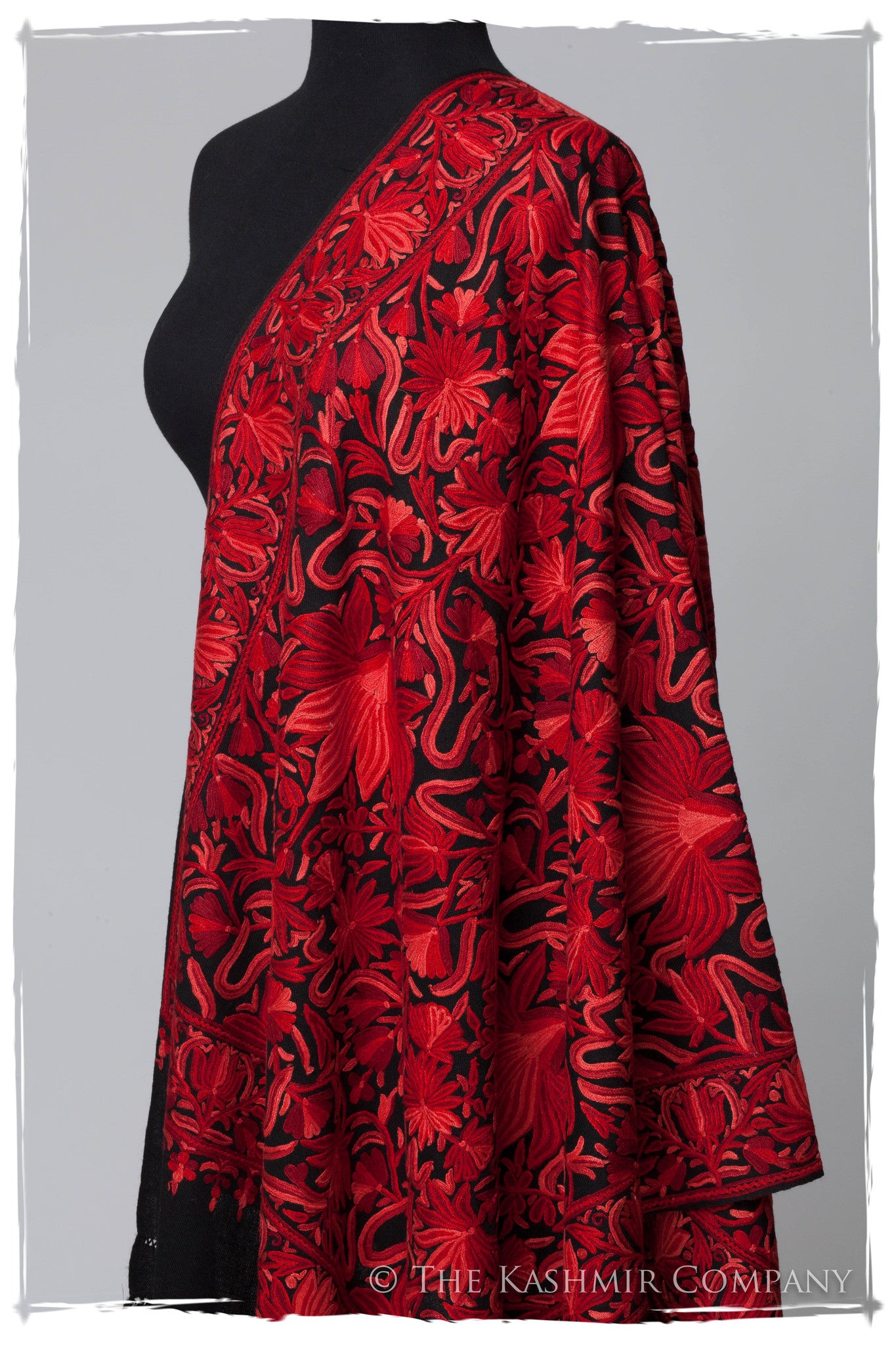 The Red Magic Shawl
