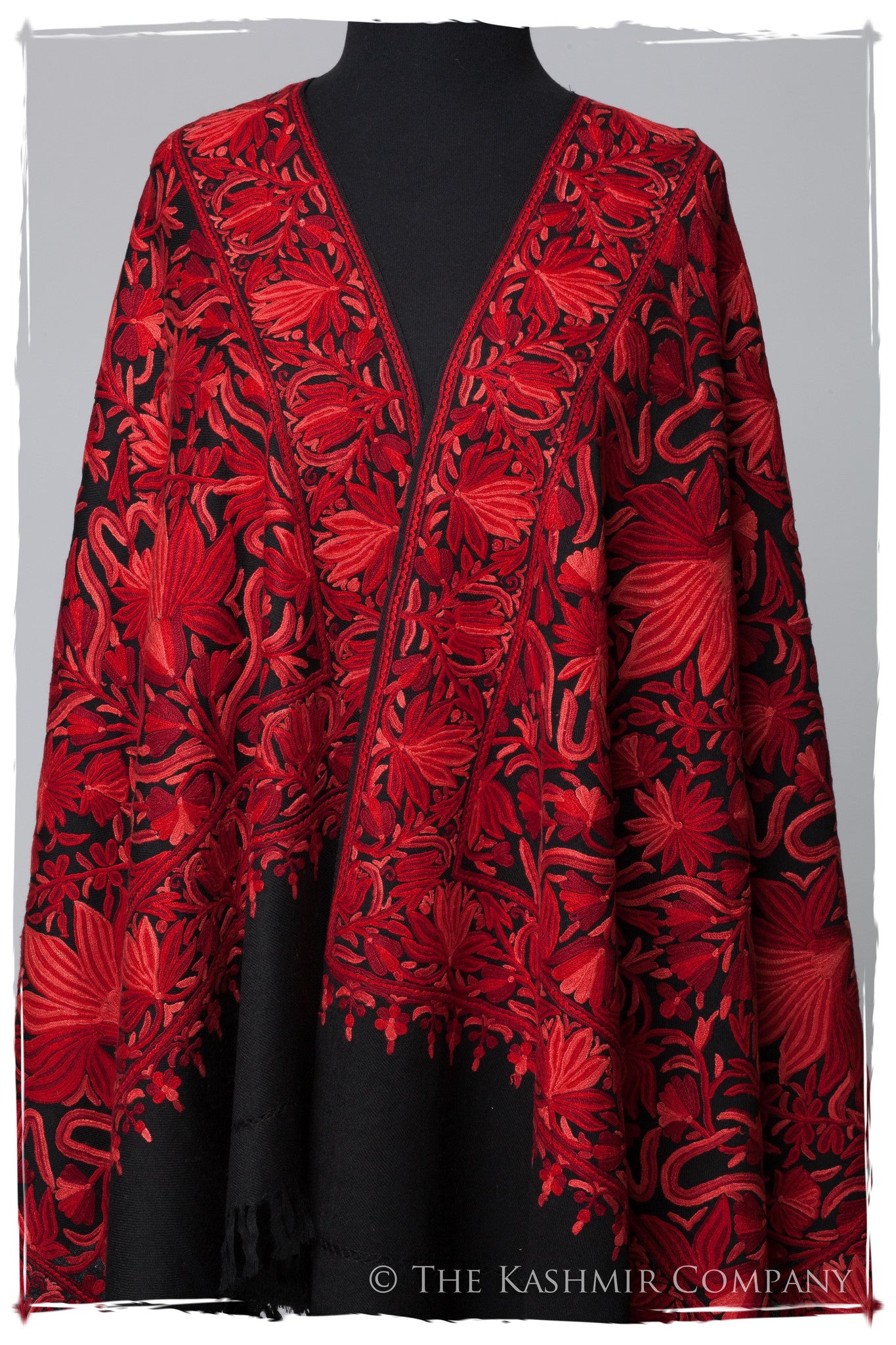 The Red Magic Shawl