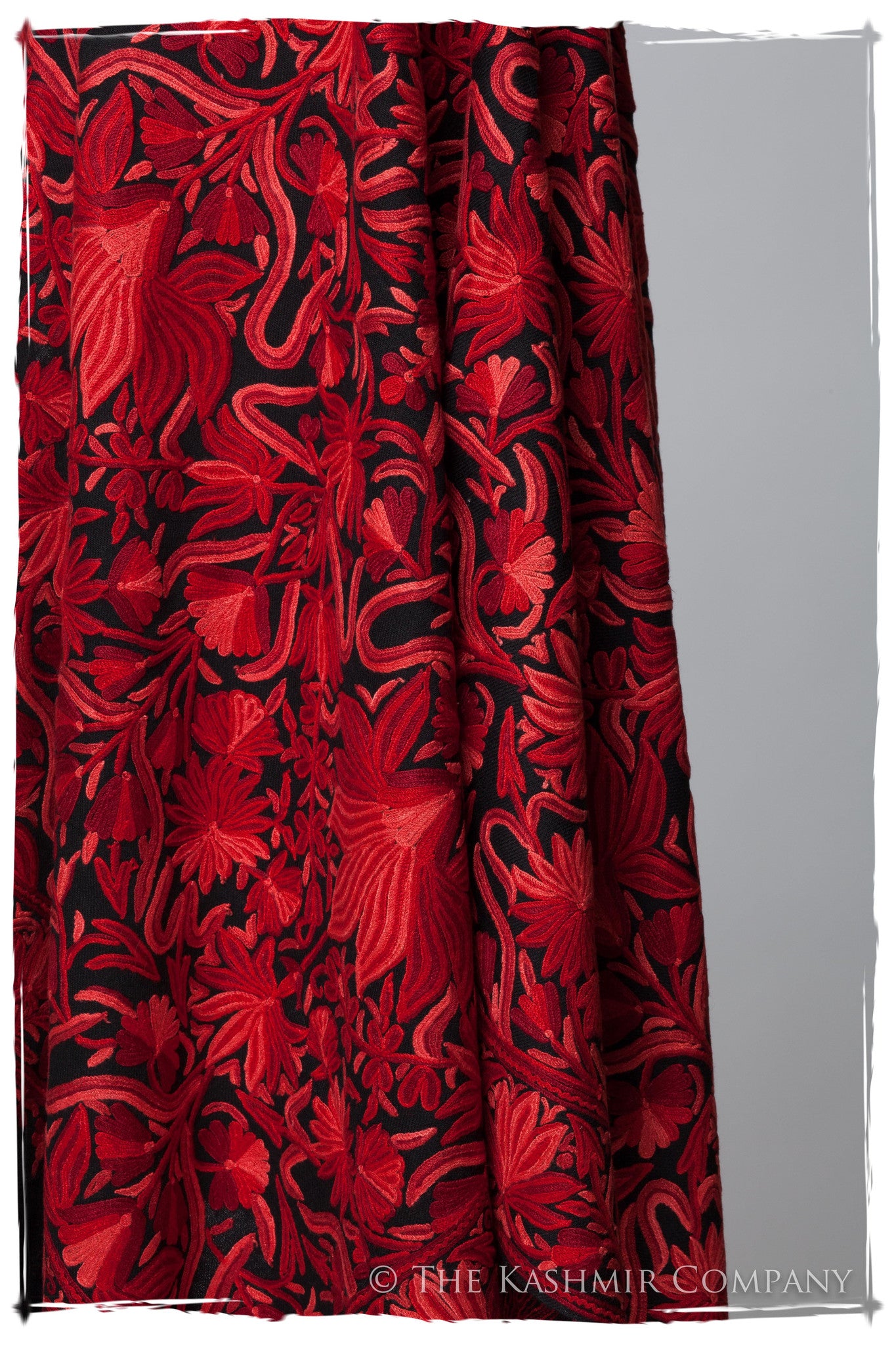 The Red Magic Shawl