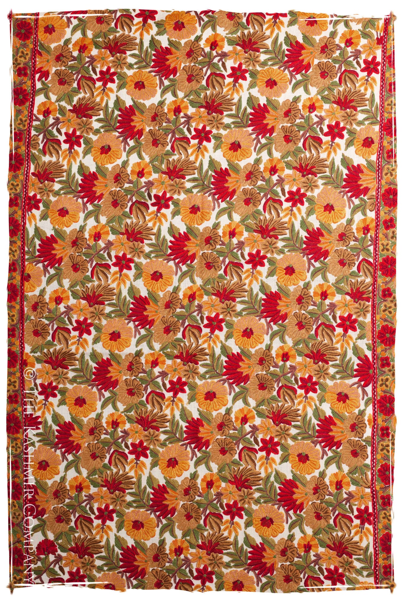 Steps of Roma Shawl