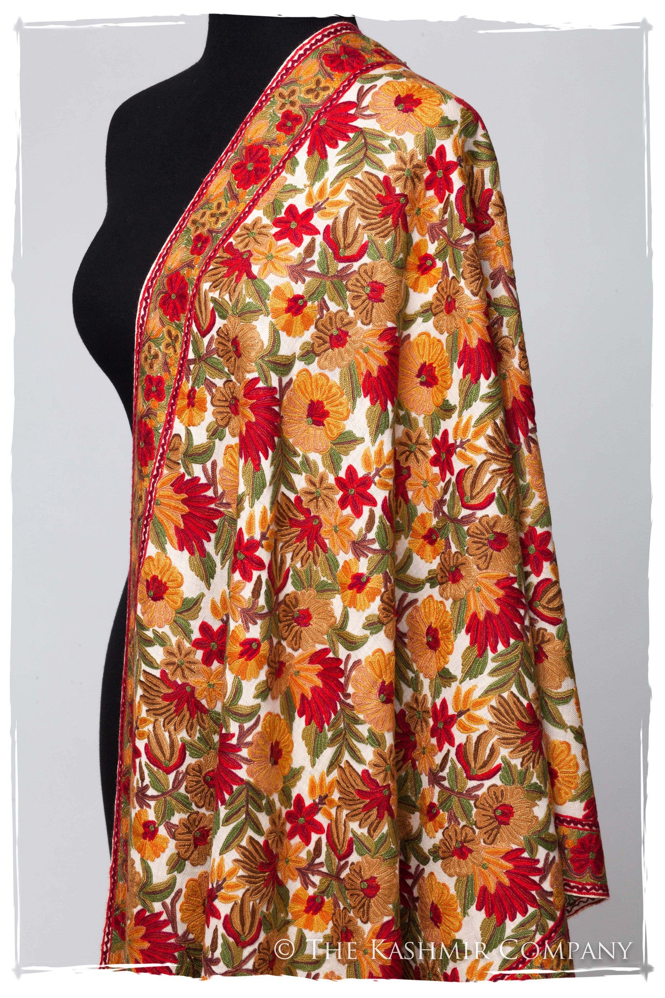 Steps of Roma Shawl