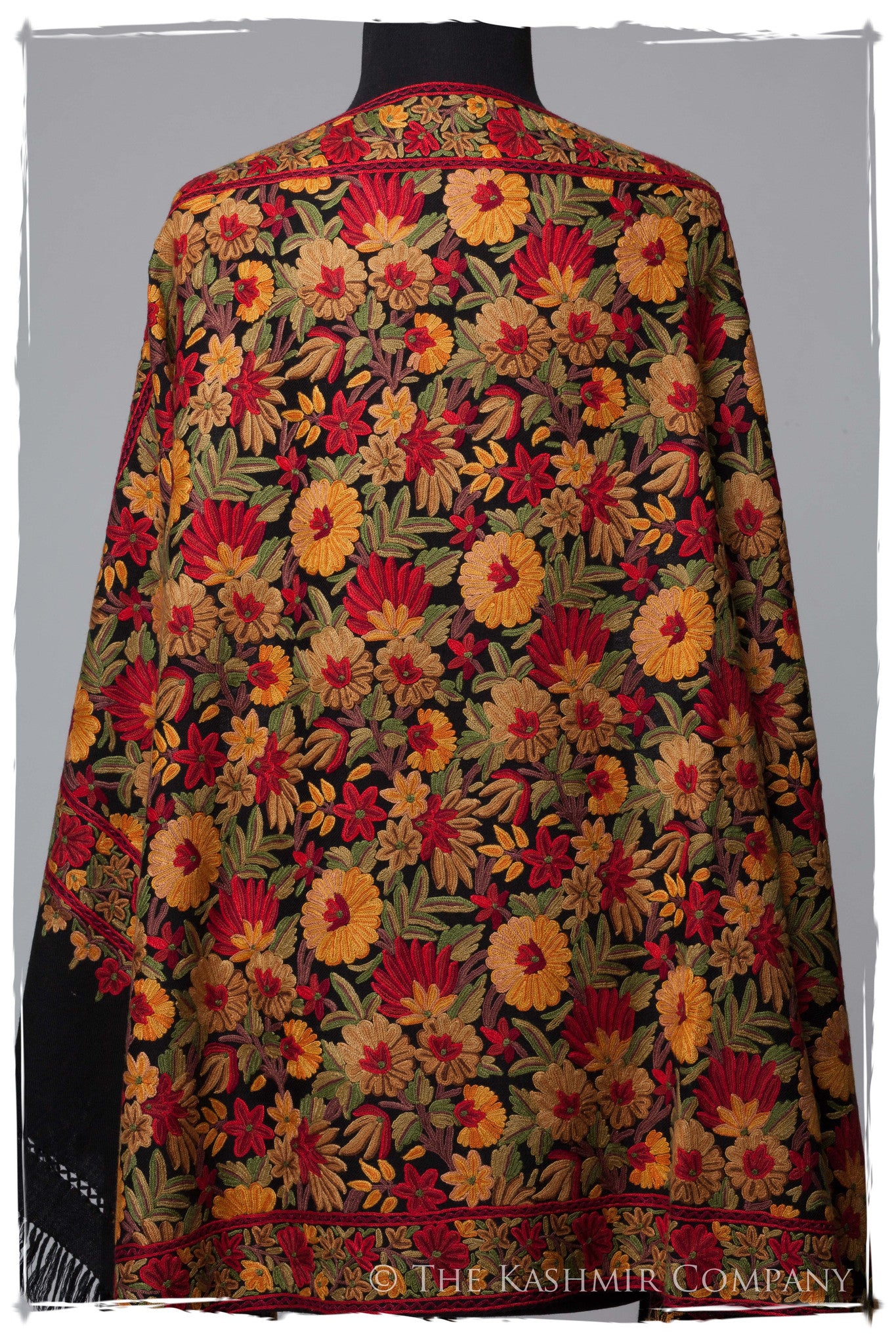 The Give to Yourself Antiquaires Shawl
