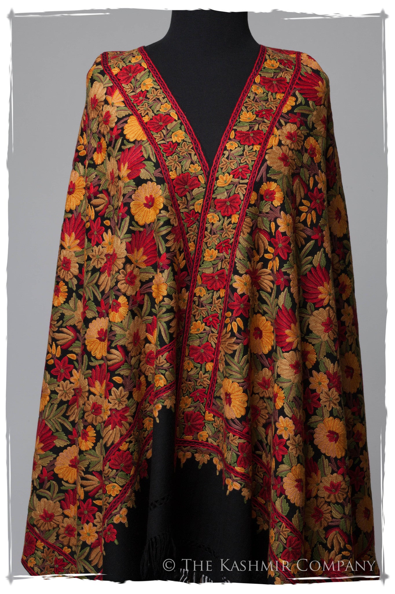 The Give to Yourself Antiquaires Shawl