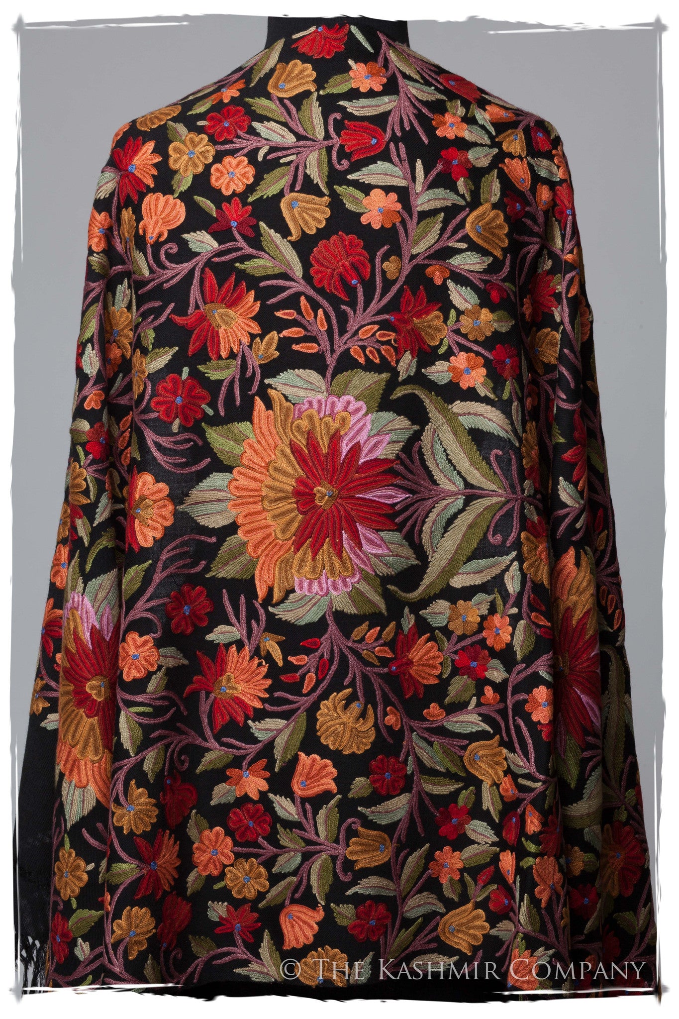 The Golden Gate Park Antiquaires Shawl