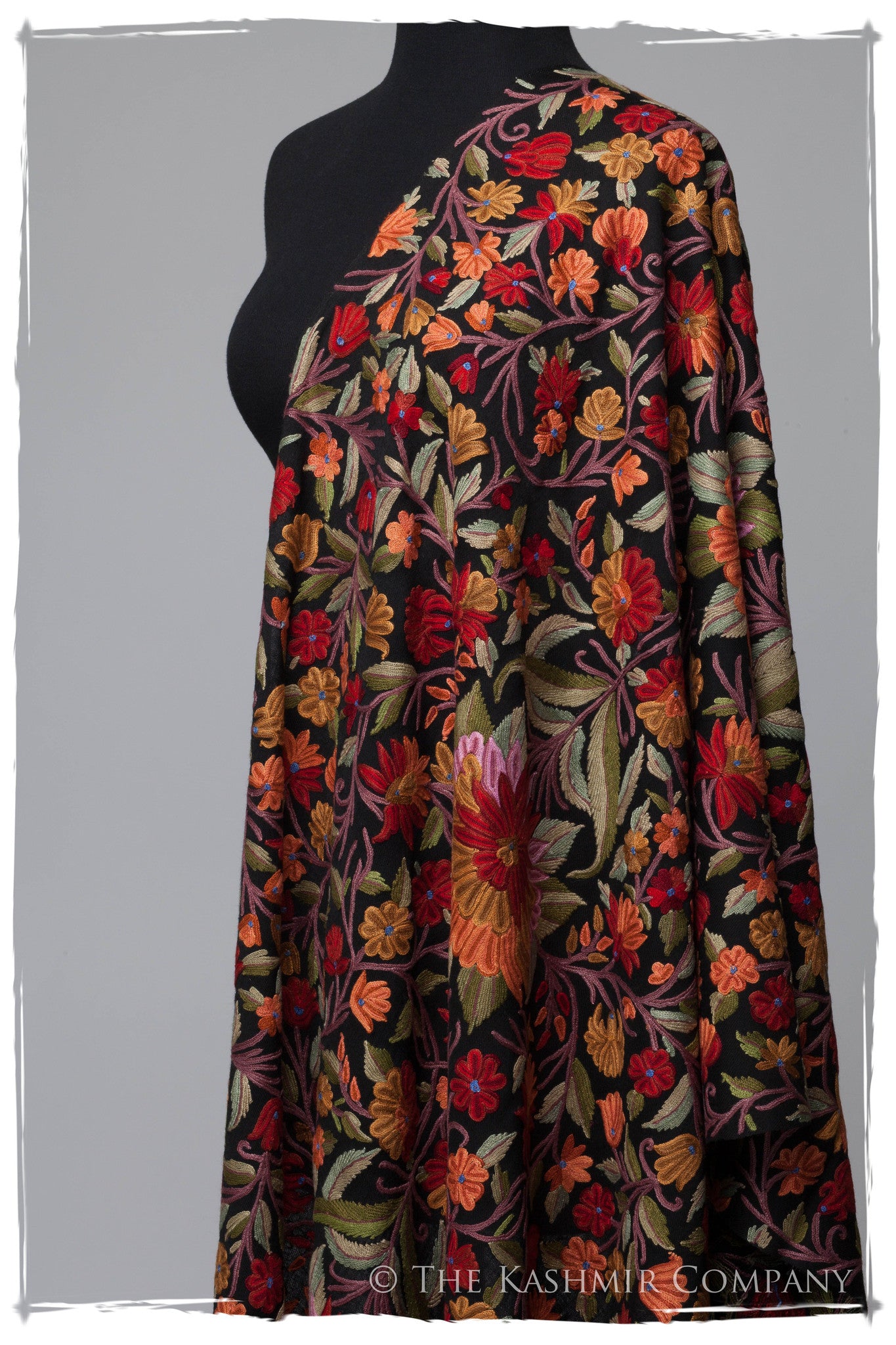 The Golden Gate Park Antiquaires Shawl