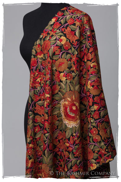The Luxury in the City Antiquaires Shawl
