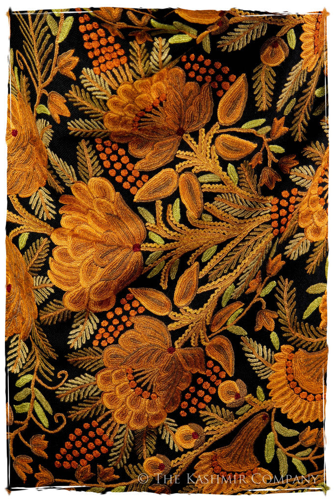 The Fields of Fall Shawl