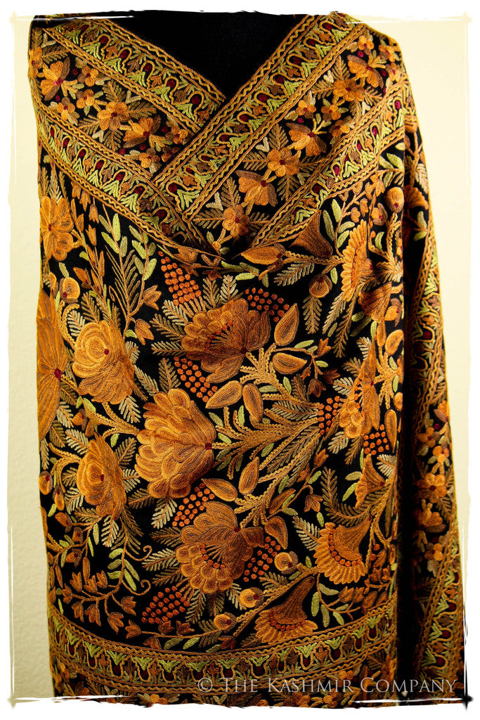 The Fields of Fall Shawl