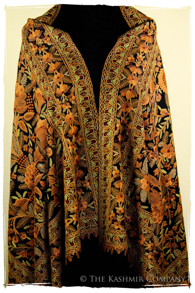 The Fields of Fall Shawl