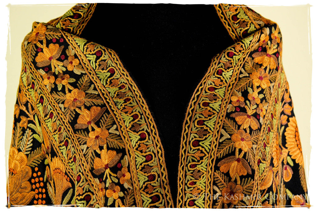 The Fields of Fall Shawl