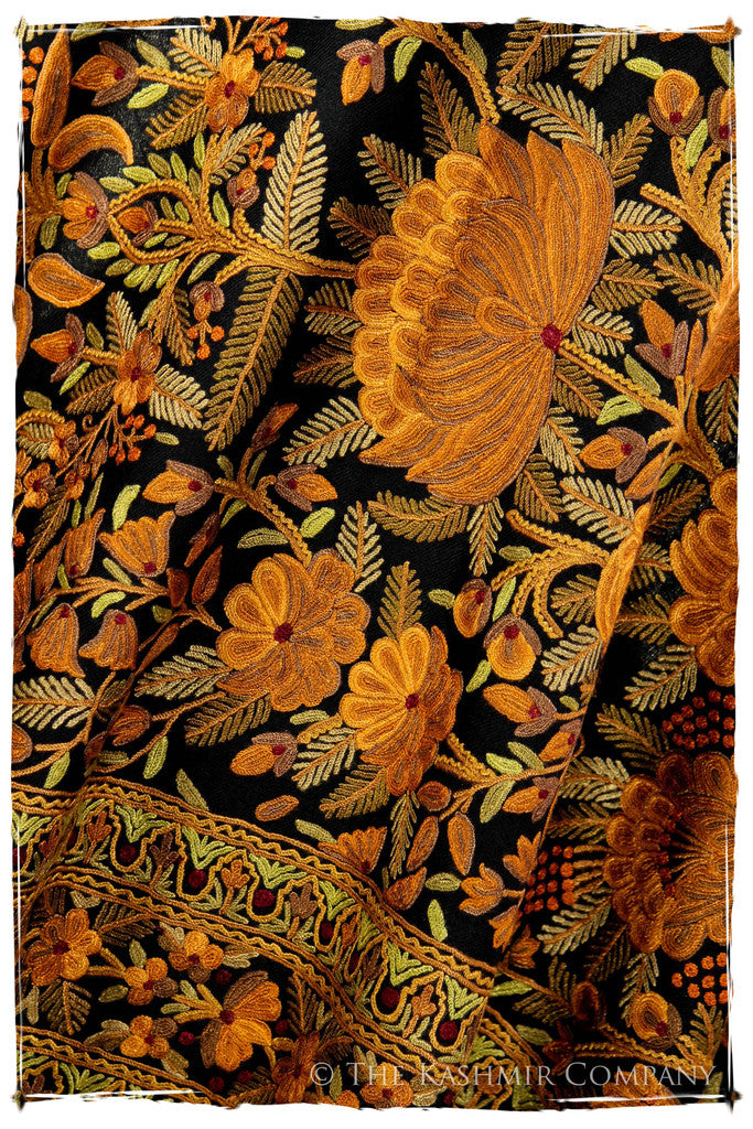 The Fields of Fall Shawl