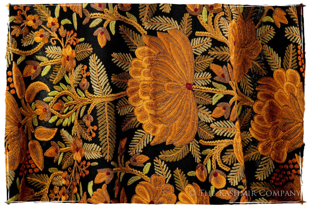 The Fields of Fall Shawl